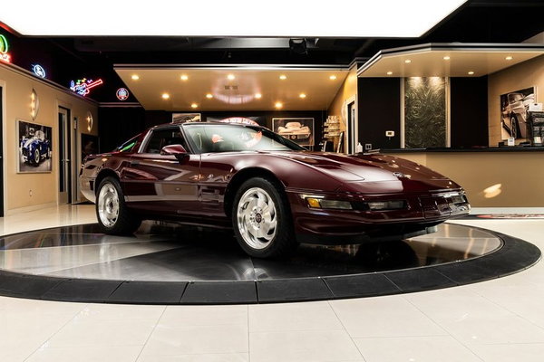 1993 Chevrolet Corvette 40th Anniversary  for Sale $34,900 