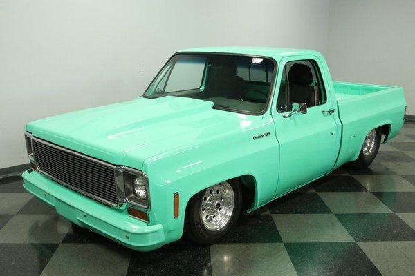 1973 Chevrolet C10 Custom for Sale $23,995