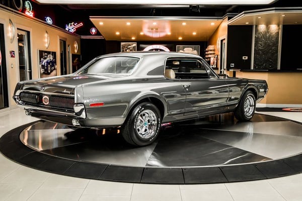 1968 Mercury Cougar S-Code  for Sale $89,900 