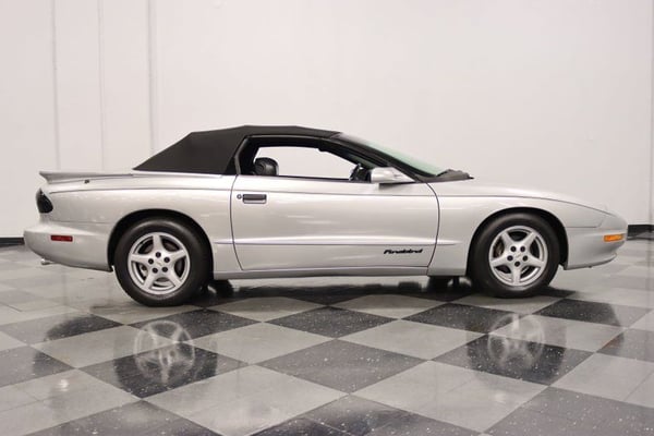 1995 Pontiac Firebird Formula Convertible  for Sale $19,995 
