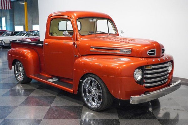1950 Ford F-1 for Sale $37,995