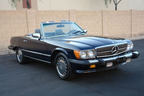 1987 Mercedes-Benz 560 Series for Sale $22,950