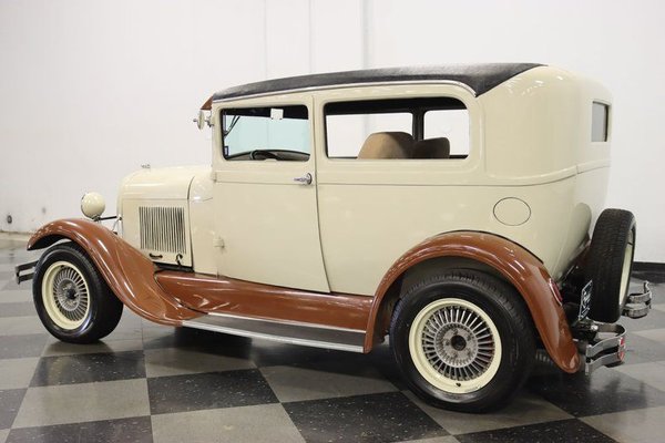 1929 Ford Model A Tudor Sedan for Sale $24,995