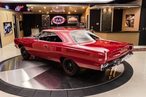 1969 Plymouth Road Runner A12 440 Six Pack for Sale $109,900
