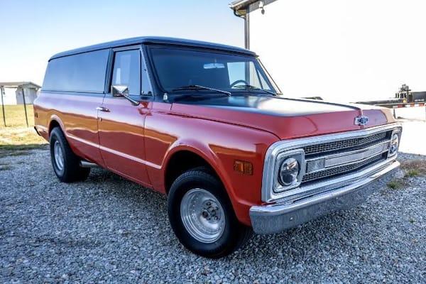 1969 Chevrolet Sedan Delivery  for Sale $25,995 
