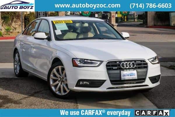 2013 Audi A4  for Sale $11,950 