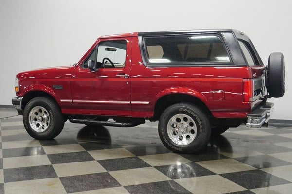 1996 Ford Bronco XLT 4X4  for Sale $34,995 