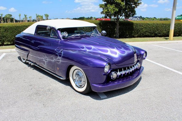 1950 Mercury Barris Custom for Sale $51,900