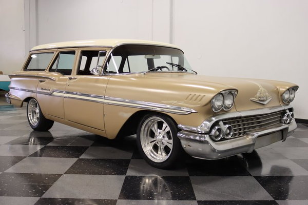 1958 Chevrolet Brookwood Wagon  for Sale $29,995 