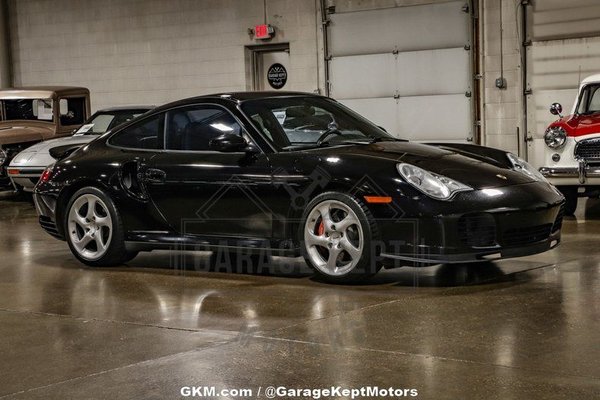 2002 Porsche 911 Turbo  for Sale $57,900 