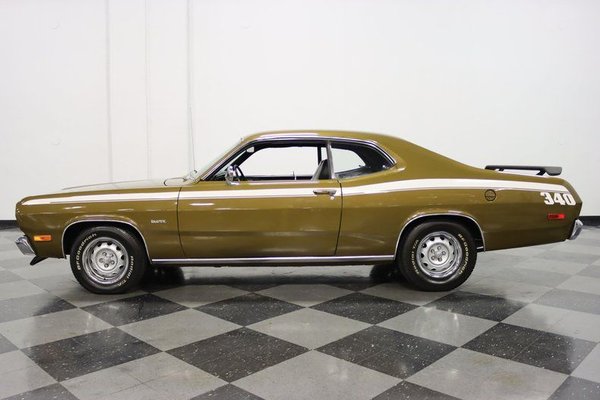 1972 Plymouth Duster 340 Tribute for Sale $31,995