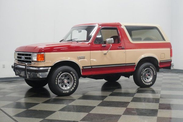 1989 Ford Bronco XLT 4X4 for Sale $26,995