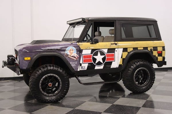 1973 Ford Bronco 4X4  for Sale $51,995 