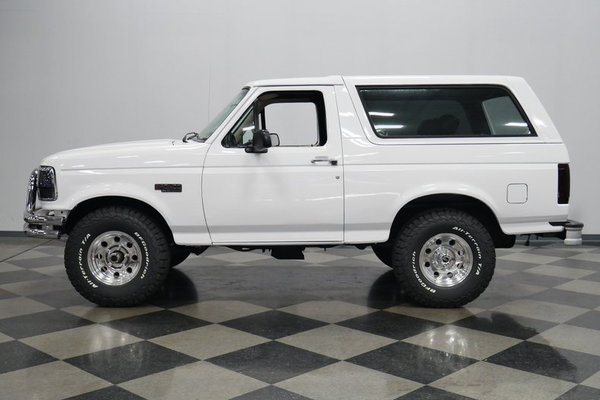 1995 Ford Bronco XL  for Sale $25,995 
