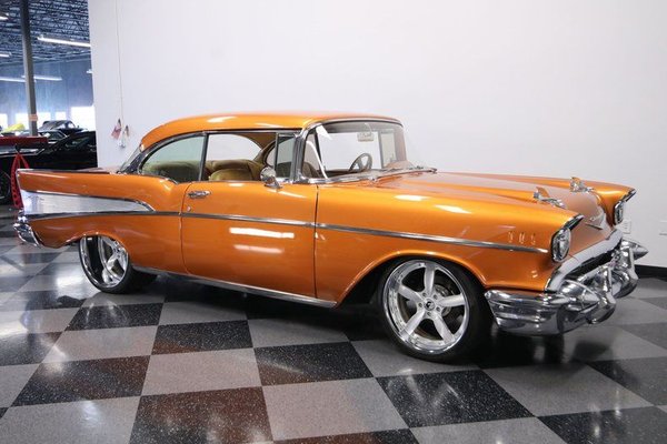 1957 Chevrolet Bel Air Restomod for Sale $74,995
