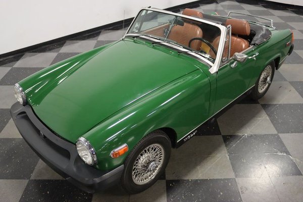 1977 MG Midget for Sale $13,995