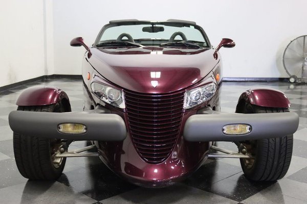 1999 Plymouth Prowler with Prowler Trailer for Sale $44,995