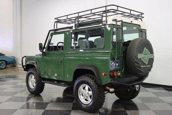 1997 Land Rover Defender 90 for Sale $112,995