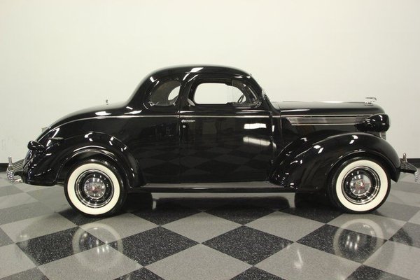 1937 DeSoto Rumble Seat Coupe for Sale $37,995