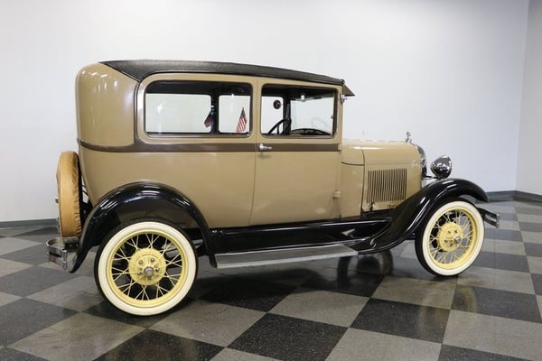 1928 Ford Model A Tudor Sedan  for Sale $19,995 