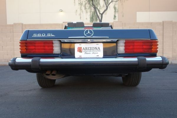 1987 Mercedes-Benz 560 Series for Sale $22,950