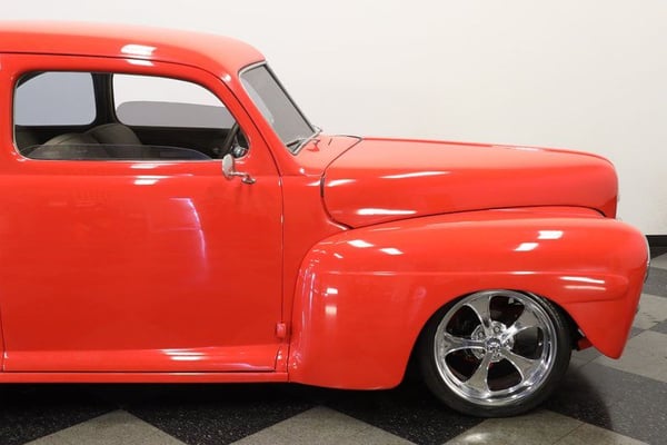 1947 Ford Deluxe Coupe  for Sale $31,995 