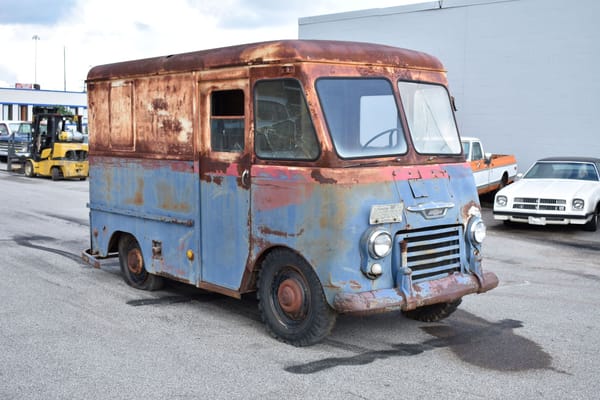 1953 Chevy Gerstenslager Step Van  for Sale $10,000 
