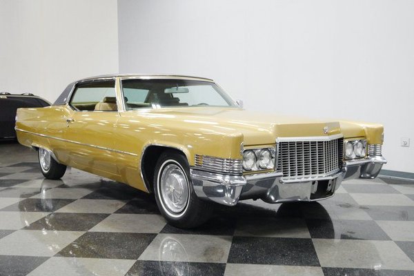 1970 Cadillac Coupe DeVille for Sale $15,995