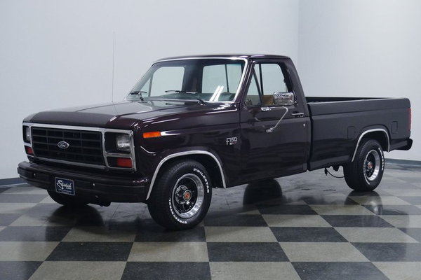 1986 Ford F-150 XLT  for Sale $38,995 
