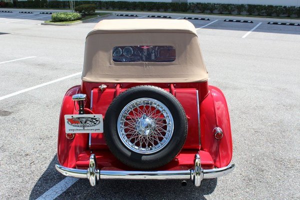 1953 MG TD for Sale $36,250