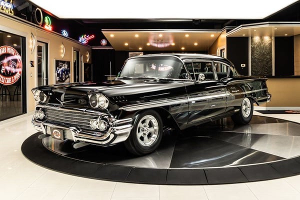 1958 Chevrolet Biscayne Restomod  for Sale $99,900 