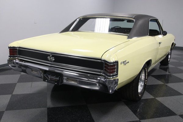 1967 Chevrolet Chevelle SS for Sale $44,995