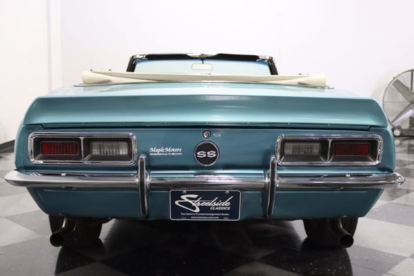 1968 Chevrolet Camaro Convertible  for Sale $62,995 