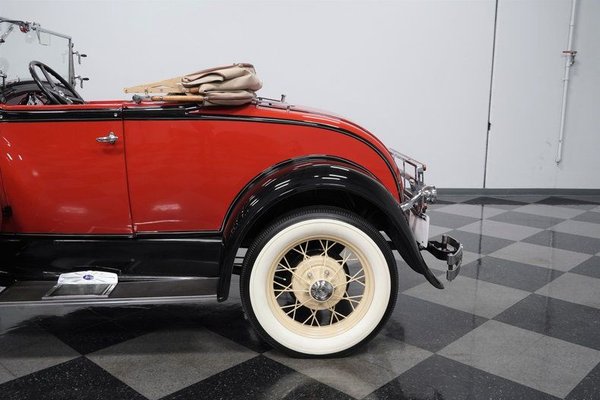 1931 Ford Model A Rumble Seat Roadster for Sale $31,995