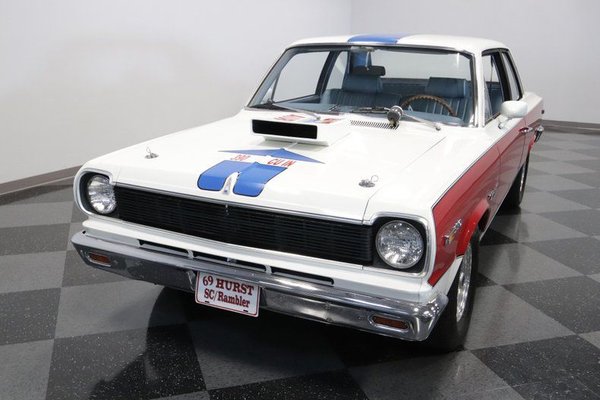 1969 AMC SC/Rambler Hurst Tribute for Sale $28,995