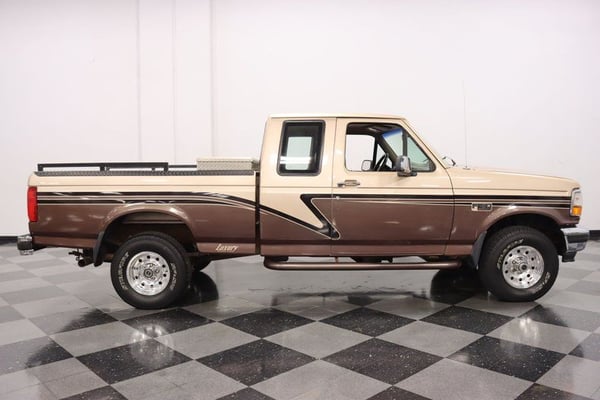 1996 Ford F-150 XLT Extended Cab 4x4  for Sale $17,995 