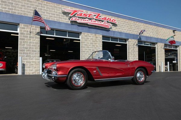 1962 Chevrolet Corvette for Sale $109,995