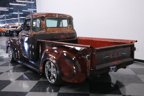 1952 GMC 3100 5 Window Patina for Sale $27,995