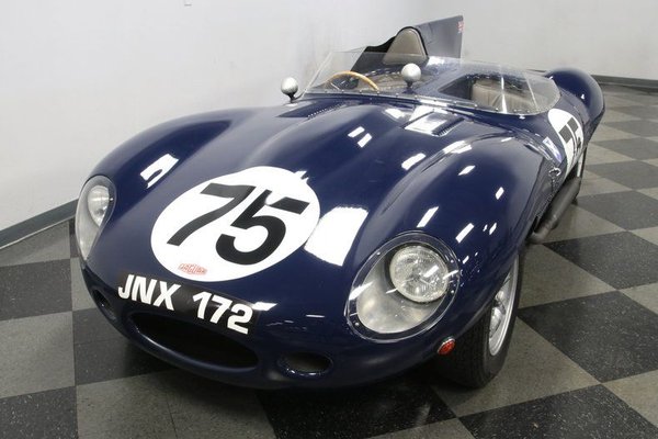1960 Jaguar D-Type Replica for Sale $104,995