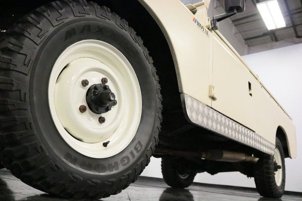 1967 Land Rover Series IIA for Sale $26,995