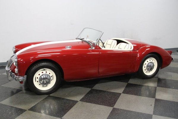1958 MG MGA 1500 for Sale $23,995
