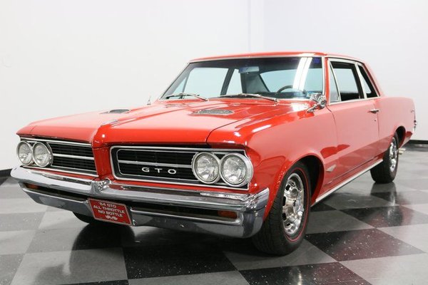 1964 Pontiac GTO for Sale $35,995