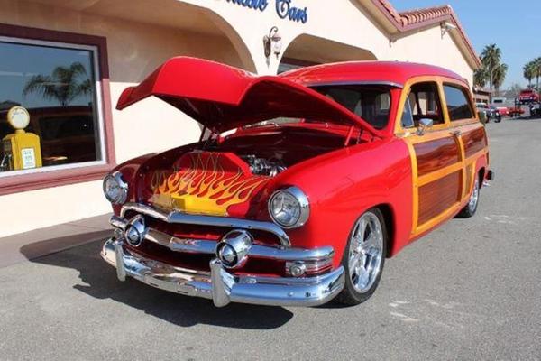 1951 Ford Country Squire Woody Wagon for Sale $95,900