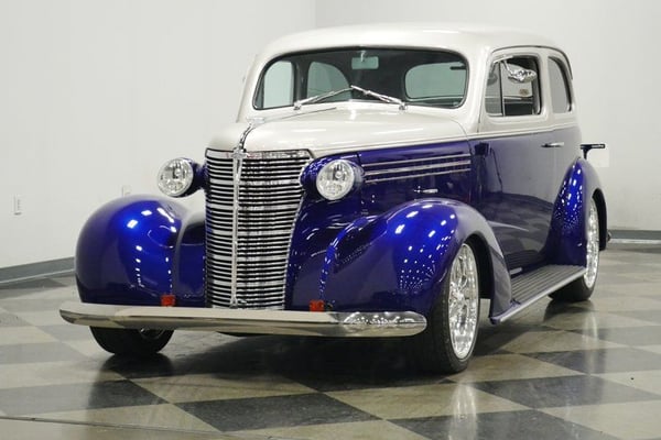 1938 Chevrolet Master Deluxe Restomod  for Sale $99,995 