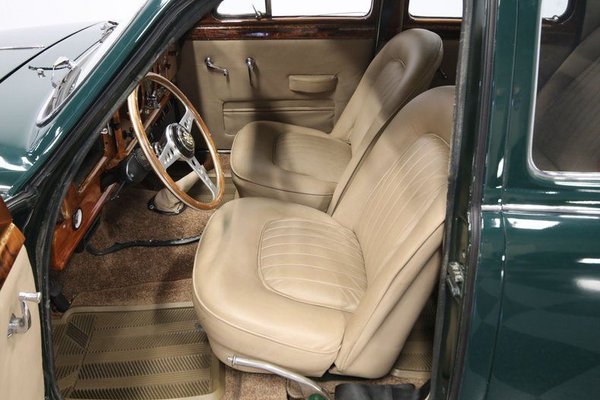 1957 Jaguar Mark I Saloon for Sale $32,995