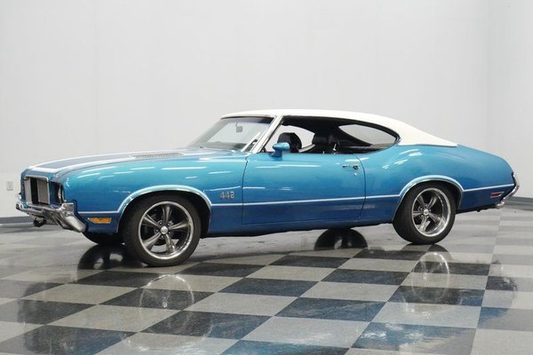 1972 Oldsmobile Cutlass S 442 for Sale $38,995