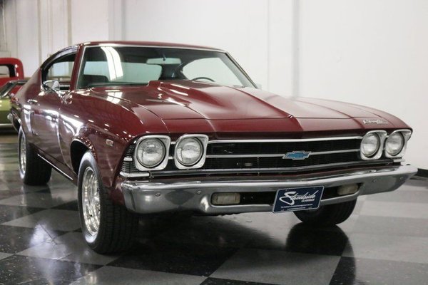 1969 Chevrolet Chevelle Malibu Restomod for Sale $64,995