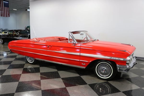 1964 Ford Galaxie 500 Convertible  for Sale $37,995 