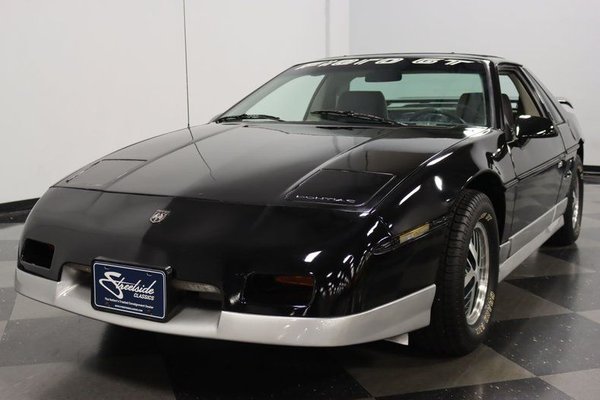 1985 Pontiac Fiero GT for Sale $9,995