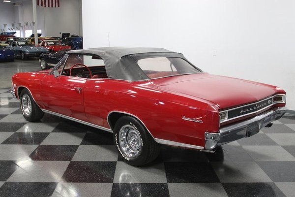 1966 Chevrolet Chevelle SS Convertible for Sale $43,995